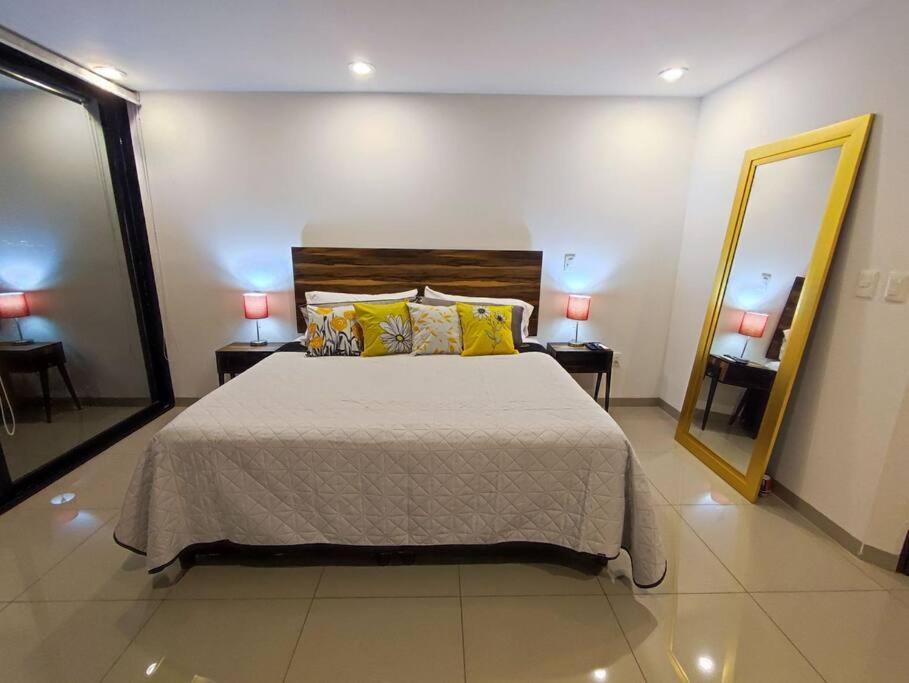 Departamento Para Ejecutivo Con Vista Panoramica 케레타로 외부 사진